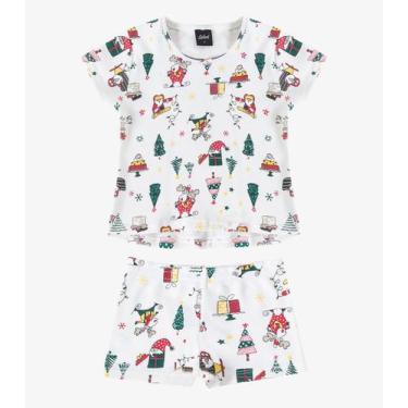 Imagem de Conjunto Infantil Blusa com Shorts Select Bege, 3, Bege