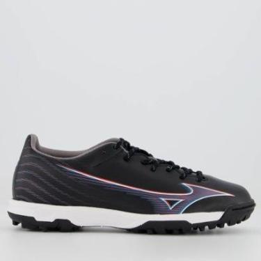 Imagem de Chuteira Mizuno Alfa Select Society Preta-Masculino