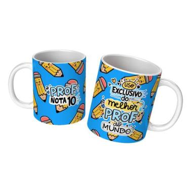 Imagem de Caneca Personalizada Professor  Homenagem Especial - DIAS DOS PROFESSO