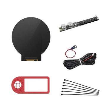 Imagem de Tela De Exibição Panda Knomi Para Bambu Lab P1 A1 X1 A1 MINI, Atualiza