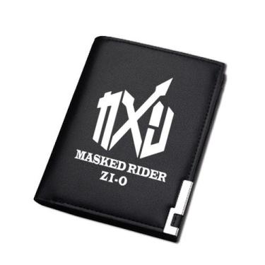 Imagem de Carteira Kamens Riders Anime Characters Slim Bifold Wallet - Yiweisai