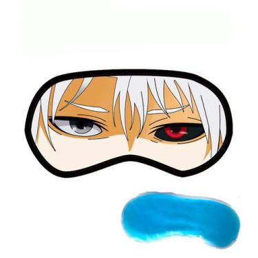 Imagem de Máscara para dormir para olhos Tokyos Ghouls Kaneki Ken Anime Super So
