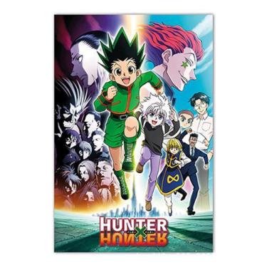 Imagem de Pôster com arte de parede Picture Hunters Hunters Anime 30x40cm - yiwe
