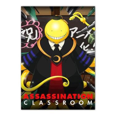 Imagem de Pôster: Assassinatos, salas de aula, arte em anime, papel 30x40cm - yi