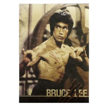 Imagem de Pôster: arte de parede, pintura decorativa, Bruce Lee, anime retrô - y