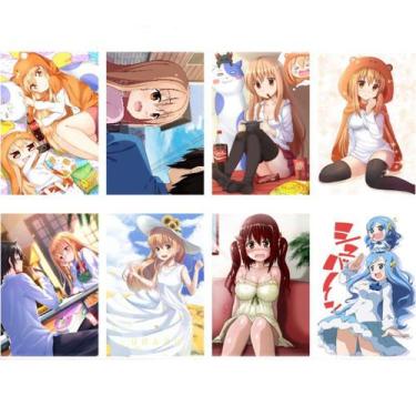 Imagem de Pôster Himoutos Umarus chans Domas Umarus Anime Art 28,5x42cm - yiweis