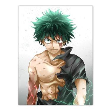 Imagem de Pôster de arte de parede Picture My Heros Academias Anime 30x40cm - yi