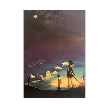Imagem de Poster de arte de parede Picture Anime Art Yours Names 51,5x36cm - yiw
