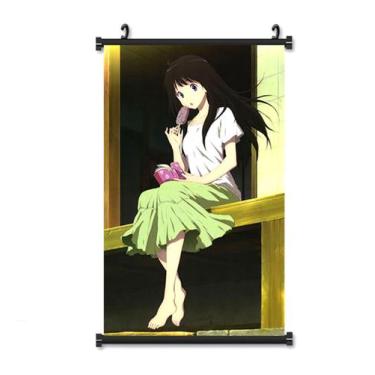 Imagem de Pôster de pintura de parede em tela Hyoukas Chitandas Erus Anime - yiw