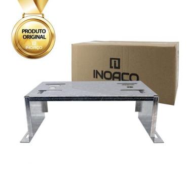 Imagem de Suporte de Aço Galvanizado Inoaço Base Motor Deslizante Residencial, 1