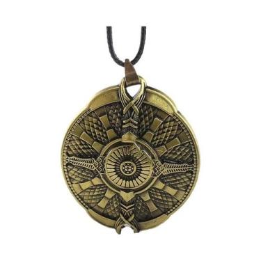 Imagem de Chaveiro Kratos Deus Da Guerra: Modelo Machado Lâmina Do Caos E Pingen