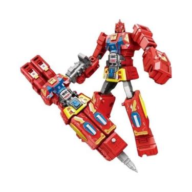 Imagem de Brinquedo Robô Transformável 2 Em 1, Caneta Esferográfica Deformável, 
