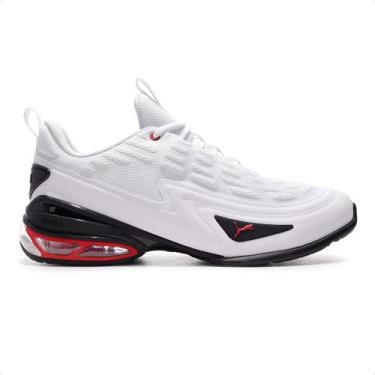 Imagem de Tênis Puma Cell Mesa Masculino, 40, Branco, Preto
