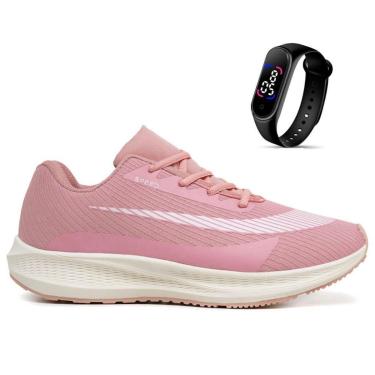 Imagem de Kit Tênis Speed Unissex Treino Academia Corrida Caminhada Relógio Digital-Unissex