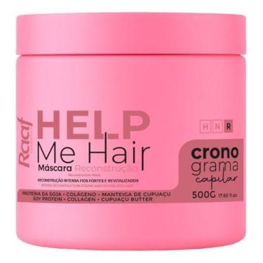 Imagem de Máscara Capilar Reconstrução e Fortalecimento Help Me Hair Raaf Cosmet