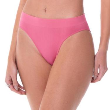 Imagem de Calcinha Comfort sem Costura Rosa do Deserto - Zee Rucci, PP