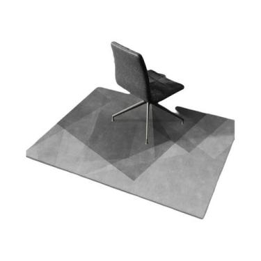 Imagem de Tapete De Chão Para Cadeira Giratória De E-Sports Para Mesa De Estudo,