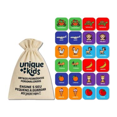 Imagem de Jogo da Memória - Unique Kids