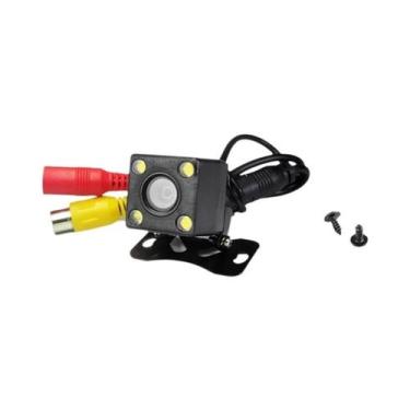 Imagem de Câmera De Ré Para Carro Com Visão Noturna HD, Opções De 4/8/12 LEDs Pa