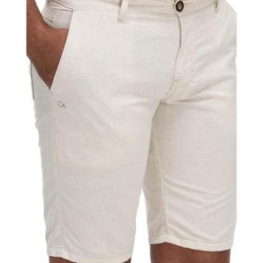 Imagem de Bermuda masculina linho Ogochi-Masculino