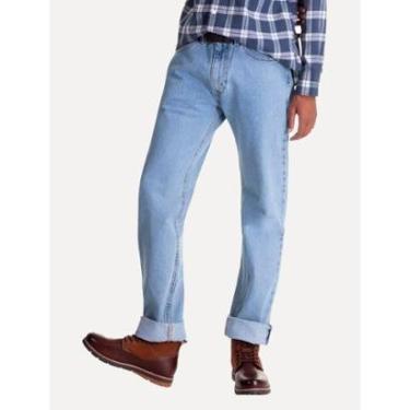 Imagem de Calça Jeans Levis 505 Regular Light Wash Clara-Masculino