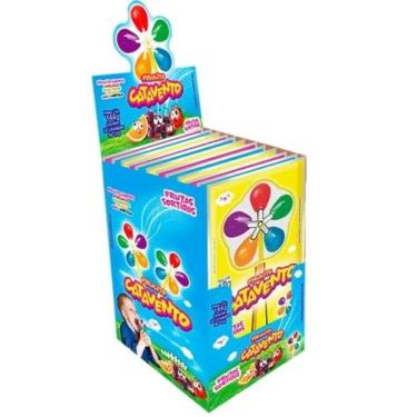 Imagem de Pirulito Catavento Caixa com 12 Unidades