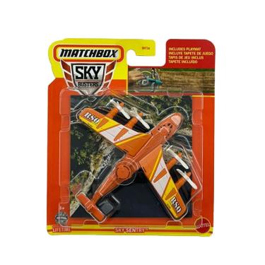 Imagem de Miniatura Avião Sky Sentry 1:64 Matchbox