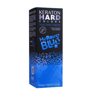 Imagem de Tonalizante Keraton Hard Color Heroes Blue - Kert