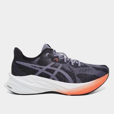Imagem de Tênis Asics Dynablast 5 Feminino, Roxo, Preto, 34