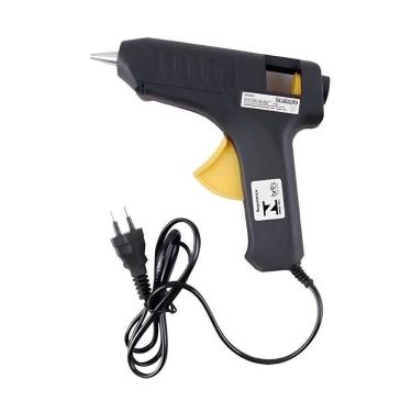 Imagem de Pistola De Cola Quente Grande Bivolt 15w - Preta