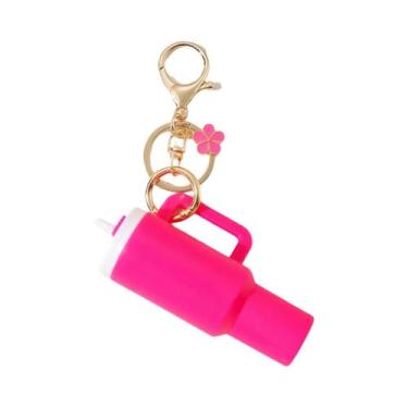 Imagem de Stanley cup mini tumbler chaveiro acessórios bonito copo chaveiro com 