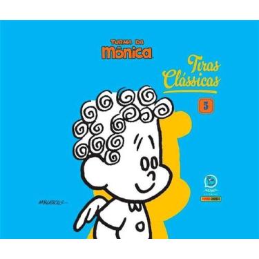 Imagem de Tiras Clássicas da Turma da Mônica - Vol. 06 - PANINI, Sortido
