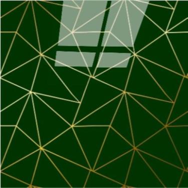 Imagem de Kit 16 Pisos Porcelanato Mármore Adesivo Brilho Lavável para Banheiro 