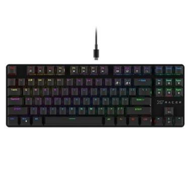 Imagem de Teclado Gamer XT Racer Tank XTK-120, RGB, Anti-Ghosting, Switches OUTEMU , ABNT2, Profissional-Unissex