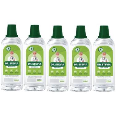Imagem de Adoçante Natural Stévia Dr.Stevia Sem Amargo sem glúten, 5