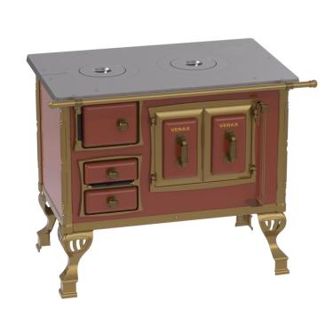 Imagem de Fogao a Lenha Venax n 1 Colonial Tabaco SD