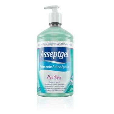 Imagem de Sabonete Líquido ASSEPTGEL Erva Doce 500ml