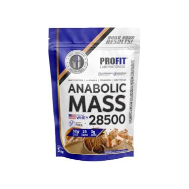 Imagem de Anabolic Mass 28500 Profit 3Kg Doce de Leite