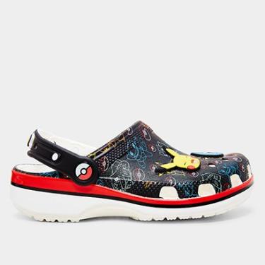 Imagem de Crocs Infantil Pokemon Print Cls Clg T-Unissex