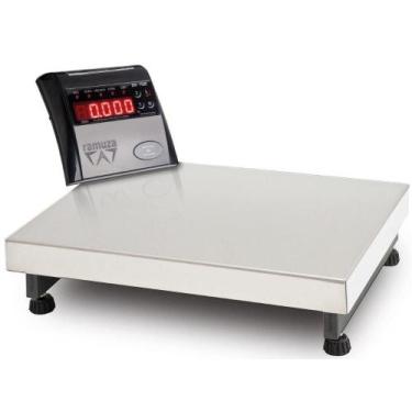 Imagem de Balança Digital Industrial 300Kg x 100g Bivolt RAMUZA