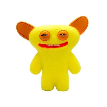 Imagem de Mini Boneco Fuggler 6cm - Grin Grin Amarelo