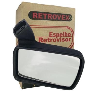 Imagem de Retrovisor Esquerdo Sem Controle Passat 1982 A 1989 - Retrovex 1137