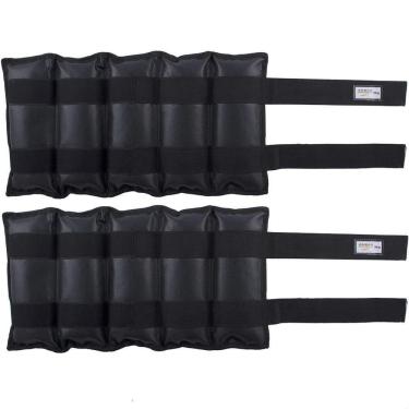 Imagem de Par Caneleiras De Peso 9kg (ankle Weights Pair 9kg) - Ultrafit - Preto