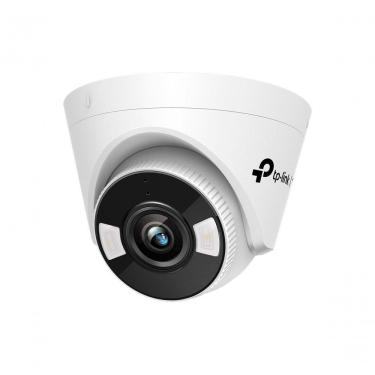 Imagem de Câmera IP CFTV Vigi C440 Dome Turret Colorida 4MP com Conexão Poe e Classificação de Humanos e Veículos para Uso Interno