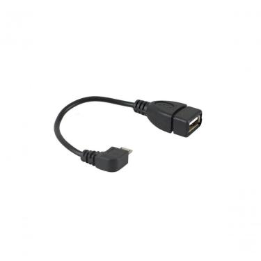 Imagem de Cabo OTG Evus C-076 Micro USB X USB 2.0 para Conexão de Dispositivos Móveis a Periféric...