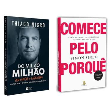 Imagem de Do Mil Ao Milhão - Sem cortar o cafezinho - Thiago Nigro + Comece pelo