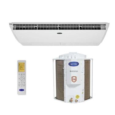 Imagem de Ar Condicionado Split Teto Inverter 60000 BTUs Carrier Frio 42ZQVF60M5