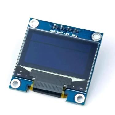 Imagem de Módulo De Tela OLED Azul 128x64 I2C IIC Para Arduino ESP32 ESP8266 0.9