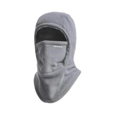 Imagem de Máscara Balaclava De Fleece Quente E À Prova De Vento Para Ciclismo, M
