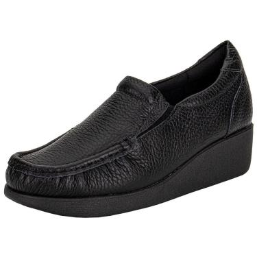 Imagem de Mocassim Feminino Anabela Usaflex 5743Pl082